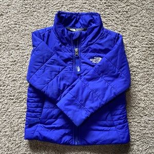 North Face Toddler Jacket 2T in Blue